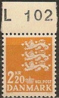 Czeslaw Slania. Denmark 1967. Coat Of Arms. Michel 461 MNH. - Nuevos