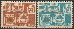 Czeslaw Slania. Denmark 1969. Norden.  Michel 475-76 MNH - Unused Stamps