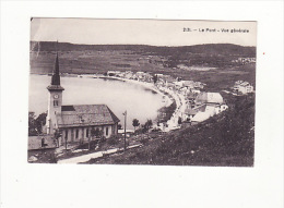 Suisse - Le Pont , Vue Générale (Village L'Abbaye - Champ-du-Port - Bon-Port) - L'Abbaye