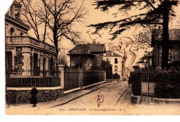 CPA CHATILLON LA RUE SADI CARNOT - Châtillon