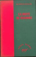 SERIE BLEME N° 14 - 1950 - MILLAR - LA BOITE DE PANDORE - JAQUETTE - Série Blême