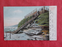 Rhode Island > Newport  Forty Steps 1906 Cancel, Stamp Fell Off   Ref 1131 - Newport