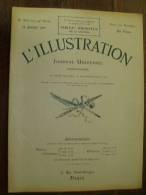 L'ILLUSTRATION  22 /01/1916:  CAP-FERRAT ; MOOSCH ; Avion Géant ; Apremont........... - L'Illustration