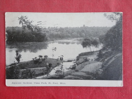 Minnesota > St Paul  Japanese Garden Como Park 1908 Cancel   Ref 1131 - St Paul