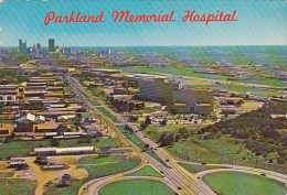 Aerial View Parkland Memorial Hospital Dallas Texas - Dallas