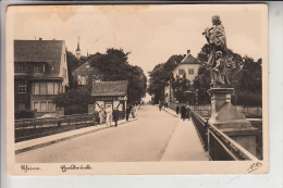 4440 RHEINE, Emsbrücke, 193..., Leicht Fleckig - Rheine