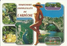 Souvenirs Ensoleillés De L'Ardèche.(07) Multivue - Ohne Zuordnung