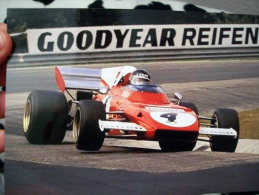 FERRARI 312 B3 J,ICKX - Grand Prix / F1