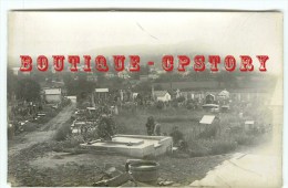 87 - SAINT PRIEST TAURION - Carte Photo Rare < Le Cimetière - Cemetery - Dos Scanné - Saint Priest Taurion