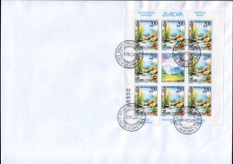 Bosnia Serbia 1999 Europa CEPT, Mini Sheet FDC - 1999