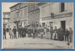 33 - LIBOURNE --  Un Groupe De Vendangeurs - Libourne