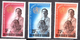 Trinidad & Tobago, 1968, SG 328 - 330, Complete Set, MNH - Trinidad Y Tobago (1962-...)