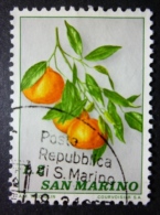 SAN MARINO 1973: Sassone 883 / YT 838, O - FREE SHIPPING ABOVE 10 EURO - Used Stamps