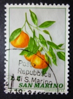 SAN MARINO 1973: Sassone 883 / YT 838, O - FREE SHIPPING ABOVE 10 EURO - Oblitérés