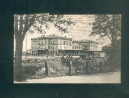 AK - Hanau - Ostbahnhof ( Gare Chemin De Fer Train Bahnpost Mainz Aschaffenburg Zug 643 ) - Hanau