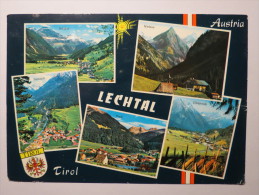 (4/2/1) AK "Lechtal" Austria Tirol - Lechtal