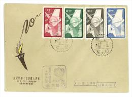 FILATELIA - FDC - ANNO 1947 - CINA - CHINE - Briefe U. Dokumente