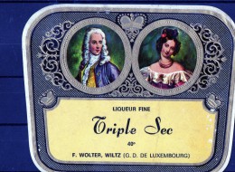 LIQUEUR -  Triple Sec - Vrouwelijk Schoon Art Nouveau