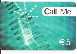 TARJETA PREPAGOM CALL ME 5E - Other & Unclassified