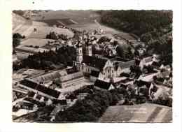 Arrondissement  Reutlingen Zwiefalten Wurtt. Klosterkirche Années Jahr 60 Luftaufnahme Stadt Und  Kloster Vue Aerienne - Reutlingen