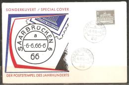 1966 - BERLIN - SONDERKUVERT - Lettres & Documents