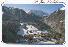74 - SAINT JEAN D´AULPS - La Moussière Et Le Domaine Skiable. - Saint-Jean-d'Aulps