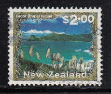 New Zealand Used Scott #1638 $2 Great Barrier Island - Oblitérés