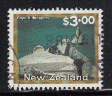 New Zealand Used Scott #1639 $3 Cape Kidnappers - Usati