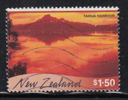 New Zealand Used Scott #1661 $1.50 Tairua Harbour - Oblitérés