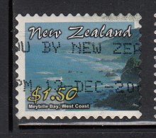 New Zealand Used Scott #1807 $1.50 Meybille Bay, West Coast - Gebruikt