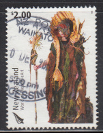 New Zealand Used Scott #1940 $2 Caillieach Na Mara (Sea Witch) - World Of Wearable Art Awards - Gebraucht