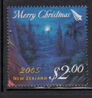 New Zealand Used Scott #2040 $2 Star Of Bethlehem - Christmas - Gebraucht