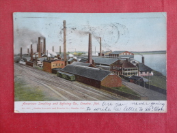 Nebraska > Omaha  American Smelting & Refining CO  1906 Cancel       Ref 1132 - Omaha