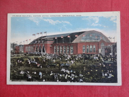Massachusetts > Springfield  Coliseum Building Eastern States Exposition 1927 Cancel    Ref 1132 - Springfield
