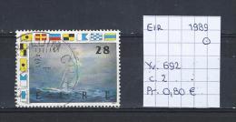 Ierland 1989 - Yv. 692 Gest./obl./used - Gebruikt