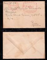 Brazil 1945 Meter Cover Printed Matter 0,1 Cr$ Local Use Rio - Covers & Documents