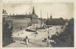 AUSTRIA  – VINTAGE POSTCARD WIEN – RING DES  19 NOVEMBER – WRITTEN ON BACK – NOT MAILED – HALF SHINING – ANIMATED REPOS3 - Ringstrasse