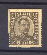 Islande  -  1920  :    Mi  86  (*) - Unused Stamps