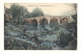 Cp, 79, Airvault, Pont De Soulièvres - Airvault