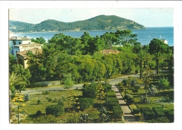 Cp, 83, Saint-Cyr-les-Lecques, Grand Hôtel, Le Jardin, Voyagée 1967 - Saint-Cyr-sur-Mer