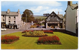 LAKE DISTRICT : KENDAL - THE GARDENS, GILLING GATE - Kendal