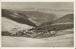 GERMANY –POSTCARD –BADEN-WURTTENBERG: “TODNAUBERG – HOHENLUFTKURORT UND WINTERPORTPLATZ – BLICK INS WIESENTAL - NEW –SHI - Todtnau