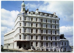 PLYMOUTH : CONTINENTAL HOTEL, MILLBAY ROAD (10 X 15cms Approx.) - Plymouth