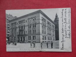 New York > Rochester  Monroe County Court House 1906 Cancel   Ref 1133 - Rochester