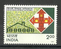 INDIA, 1995, Delhi Development Authority, MNH,  (**) - Neufs