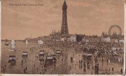 Blackpool From Central Pier - Blackpool