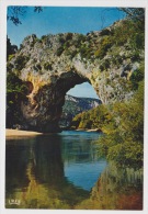 LE PONT D' ARC - Ed. CAP - THEOJAC - CARTE NON VOYAGEE - Vallon Pont D'Arc