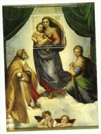 2012 - Vaticano Congiunta Madonne Di Raffaello - Germania     ----- - Unused Stamps