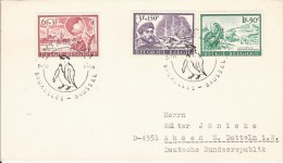 BELGIQUE BELGIE BELGIEN ANTARCTIQUE ANTARTIDA  ANTARTICA BASE ANTARTIQUE ZUID POOLBASIS POLE SUD ZUIDPOOL BASIS 19646 - Onderzoeksstations