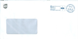 BRD Sinsheim Privatpost 2012 MB Logistik Service GmbH UPS - Private & Local Mails